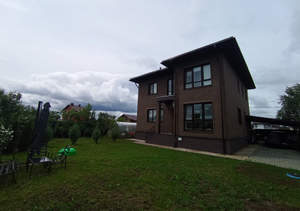 Дом 270м², 3-этажный, участок 7 сот.  