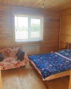 Дом 52м², 1-этажный, участок 10 сот.  