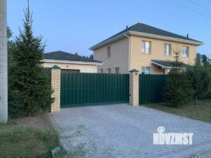 Коттедж 174м², 2-этажный, участок 24 сот.  