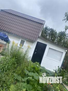 Дом 50м&sup2;, 1-этажный, участок 4 сот.  