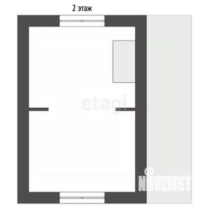 Дом 51м², 2-этажный, участок 5 сот.  