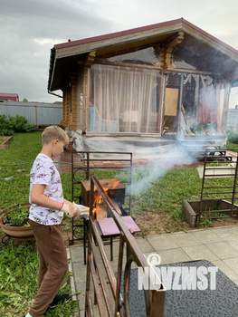 Дом 38м&sup2;, 1-этажный, участок 12 сот.  