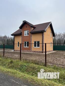 Дом 122м², 2-этажный, участок 6 сот.  