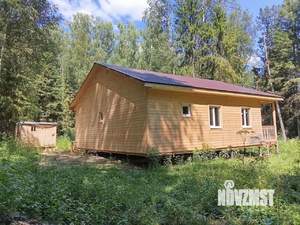 Дом 110м², 1-этажный, участок 25 сот.  