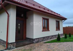 Дом 94м², 1-этажный, участок 7 сот.  