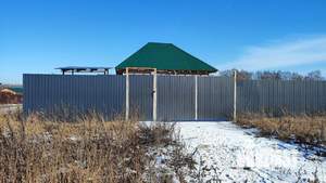 Дом 51м², 1-этажный, участок 9 сот.  