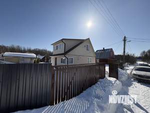 Дом 84м&sup2;, 2-этажный, участок 6 сот.  