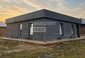 Дом 120м&sup2;, 1-этажный, участок 6 сот.  