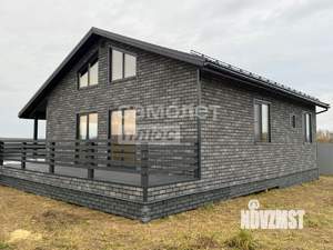 Дом 120м², 1-этажный, участок 6 сот.  