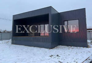 Дом 130м&sup2;, 1-этажный, участок 8 сот.  