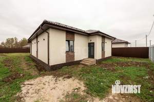 Дом 138м&sup2;, 1-этажный, участок 11 сот.  