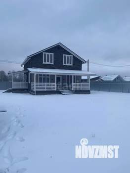 Дом 149м&sup2;, 2-этажный, участок 7 сот.  