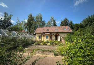 Дом 92м&sup2;, 2-этажный, участок 5 сот.  