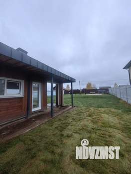 Дом 120м&sup2;, 1-этажный, участок 8 сот.  