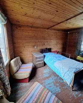 Дом 30м&sup2;, 1-этажный, участок 6 сот.  