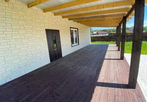 Дом 135м&sup2;, 1-этажный, участок 11 сот.  