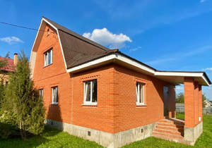 Дом 140м², 2-этажный, участок 12 сот.  