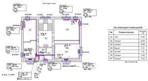 Коттедж 674м&sup2;, 4-этажный, участок 20 сот.  