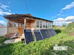 Дом 40м&sup2;, 1-этажный, участок 8 сот.  