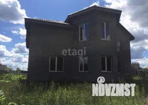 Дом 292м², 2-этажный, участок 10 сот.  