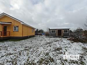 Дом 64м², 1-этажный, участок 8 сот.  