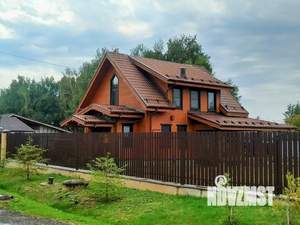 Коттедж 160м², 3-этажный, участок 12 сот.  