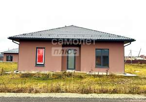 Дом 100м&sup2;, 1-этажный, участок 6 сот.  