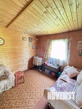 Дача 40м², 1-этажный, участок 8 сот.  