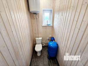 Дом 100м&sup2;, 1-этажный, участок 9 сот.  