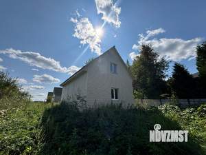 Коттедж 90м², 2-этажный, участок 6 сот.  