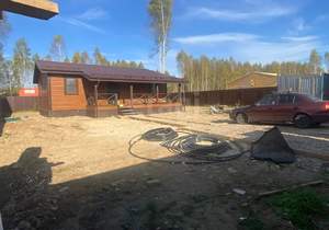 Дом 120м&sup2;, 1-этажный, участок 7 сот.  