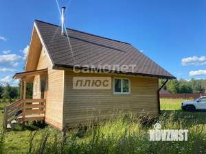 Дом 50м², 2-этажный, участок 15 сот.  