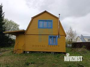 Дача 46м², 2-этажный, участок 8 сот.  