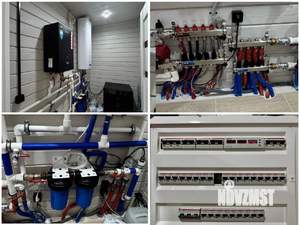 Дом 91м&sup2;, 2-этажный, участок 6 сот.  