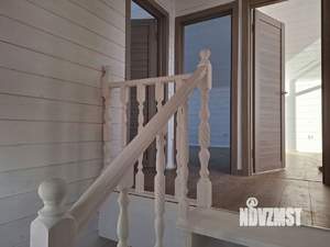 Дом 130м&sup2;, 2-этажный, участок 5 сот.  