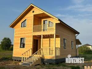 Дом 140м², 2-этажный, участок 7 сот.  