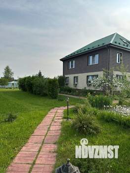 Дом 330м², 3-этажный, участок 25 сот.  