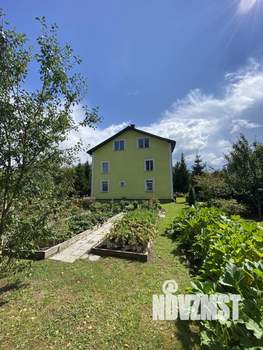 Дом 217м&sup2;, 3-этажный, участок 15 сот.  