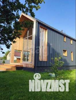 Дом 134м&sup2;, 2-этажный, участок 12 сот.  