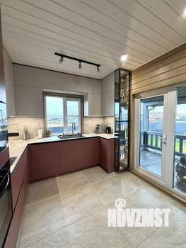 Коттедж 120м&sup2;, 2-этажный, участок 8 сот.  