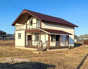 Дом 146м², 2-этажный, участок 7 сот.  