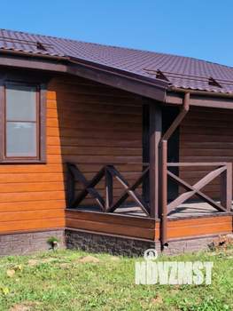 Дом 124м&sup2;, 1-этажный, участок 7 сот.  