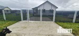 Дом 100м&sup2;, 1-этажный, участок 10 сот.  