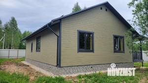 Дом 110м&sup2;, 1-этажный, участок 8 сот.  