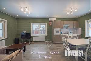 Коттедж 216м², 2-этажный, участок 9 сот.  