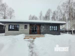 Дом 128м&sup2;, 1-этажный, участок 6 сот.  