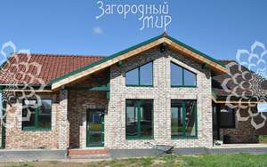 Дом 131м&sup2;, 1-этажный, участок 7 сот.  