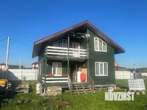 Дом 150м², 2-этажный, участок 11 сот.  