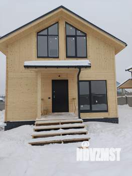 Дом 110м&sup2;, 2-этажный, участок 7 сот.  