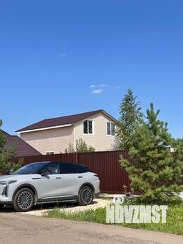 Дом 114м², 2-этажный, участок 6 сот.  